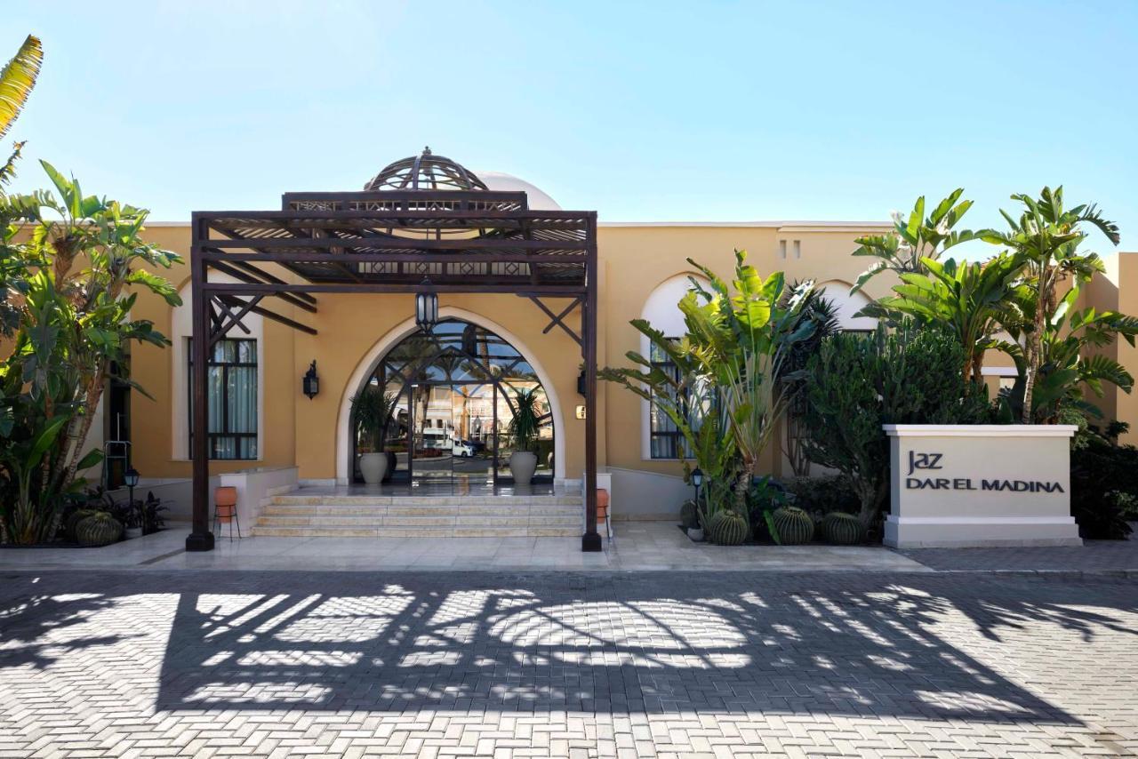 Jaz Neo Dar El Madina Baía de Coraya Exterior foto